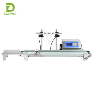 เครื่องบรรจุของเหลวแบบตั้งโต๊ะพร้อมสายพานลำเลียงสำหรับน้ำหอม น้ำมันหอมระเหย ไวน์ น้ำผลไม้ และเครื่องสำอาง - Product Image 3