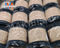 Fils en laiton de 0.25mm pour Machine de découpe Edm, prix compétitif à l'usine