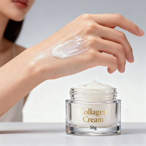 Lotion crème pour le visage en gelée de collagène avec des crèmes hydratantes pour <span class=keywords><strong>la</strong></span> <span class=keywords><strong>peau</strong></span> à l'acide kojique pour l'élimination des <span class=keywords><strong>taches</strong></span> <span class=keywords><strong>brunes</strong></span> doux <span class=keywords><strong>sur</strong></span> <span class=keywords><strong>les</strong></span> peaux sensibles - Product Image 2