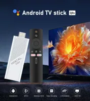 Mortal Q8S Android 14 TV Stick H313 8K HDR10+ WiFi de Doble Banda BT5.0 Reproductor Multimedia de Streaming OTT Compatible con IPTV 2GB+16GB