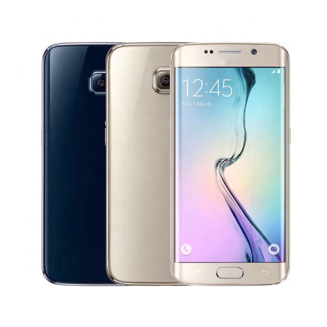 Gratis Pengiriman untuk Samsung S6 Edge G925 Unlocked Asli Murah Touchscreen 4G Ponsel Android Ponsel Pintar Melalui Pos