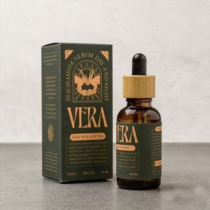 Essential Oil Packaging <b>Box</b> | Printed Folding Paper <b>Gift</b> <b>Box</b> for Beauty Products - Product Image 2
