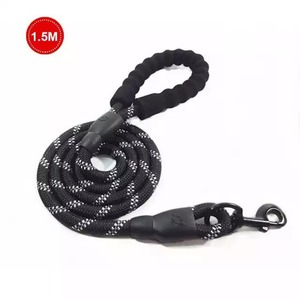 New Dog Traction Rope Pet Nylon Round Rope Foam Reflective Dog Drawstring Medium Large Dog Chain Multicolor - Product Image 2