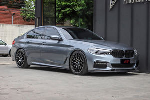 9 y0.2 auto Segmental FD stile segmentato paraurti anteriore Splitter per Porsche Cayenne Suv coupé diffusore labbro anteriore - Product Image 5