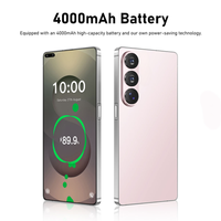 Smartphone S26 Ultra 5G, écran OLED 6,8 pouces 120 Hz, appareil photo 108 MP, 16 Go 1 To, Android 15, NFC, double SIM