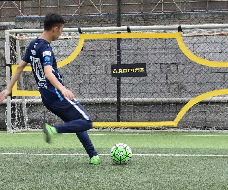 サッカーゴール用ターゲットウォールネット - プロソロ練習用
