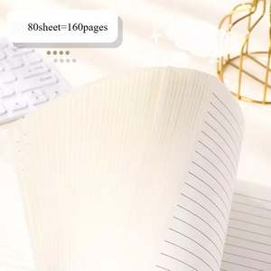 Cuaderno Espiral Multicolor con Cubierta Impermeable, Logotipo Personalizable, Diario A5 para Niños y Adolescentes, Papelería al por Mayor - Product Image 4