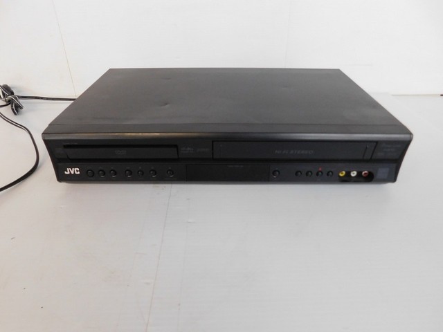 Plc Hr-xvc11 Vhs/dvd Player (ssp31) Warranty Product