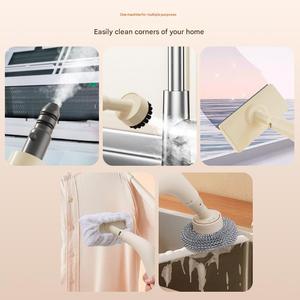 Limpiador de cocina de limpieza a vapor portátil multiusos, vaporizador de tapicería con bloqueo de seguridad, limpiador de vapor para Interior de <span class=keywords><strong>coche</strong></span> - Product Image 2