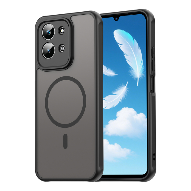 For Redmi 17C A7 A7 PRO 4 5G Phone Case Matte High Quality Skin Texture Transparent Anti Fingerprint Anti Yellowing Cover