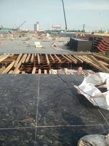 Znsj Poplar lõi Veneer bảng Đen & Nâu phim phải đối mặt với đóng ván ép với WBP keo cho xây dựng - Product Image 4