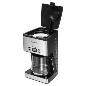 Cafetière <span class=keywords><strong>Homgeek</strong></span> haut de gamme 1,8 L, 15 tasses, programmable, avec carafe et cuillère doseuse à café - Product Image 4