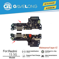Kabel Fleksibel Ponsel Pelat Pengisi Daya Konektor Port Pengisian Daya Desain Bar Dock Pengisian Daya untuk Redmi Note15 4G