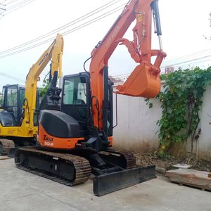 รถขุดขนาดเล็กมือสอง ZX50UR ฮิตาชิ - Product Image 4