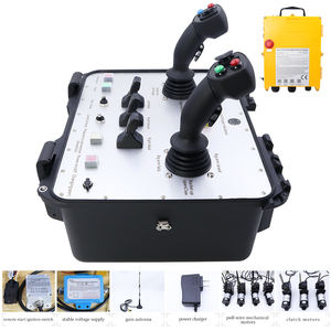 New arrival durability hydraulic remote control hydraulic directional <b>valve</b> industrial <b>radio</b> remote control for sale - Product Image 3