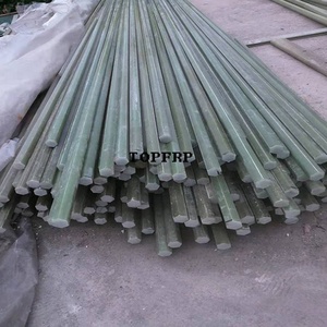 ฉนวนไฟเบอร์กลาสอีพ็อกซี่รูปทรงหกเหลี่ยม - Product Image 6