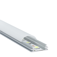 Profilé en aluminium extrudé 6063-T5 pour bandes LED, décorations, service de découpe LS-051
