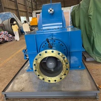 Generator Energi Bebas 150KW-2MV Turbin Pelton Hidro Sistem Roda Gila Baja untuk 50kw