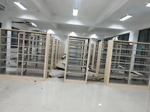 Meuble <span class=keywords><strong>de</strong></span> bibliothèque en acier durable au design moderne, présentoir métallique pour magazines et <span class=keywords><strong>livres</strong></span> - Product Image 3