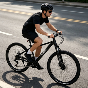 Bicicleta de Montaña <span class=keywords><strong>Aurora</strong></span> Warrior de 26 Pulgadas, Bicicleta Todoterreno de 21 Velocidades para Adultos - Product Image 3