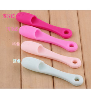 Masaje de limpieza profunda de poros cepillo de Nariz de goma de silicona para eliminar puntos negros calientes puntos de los dedos palo de limpieza - Product Image 2