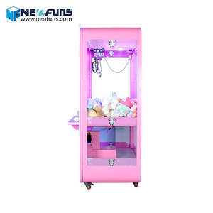 Neofuns Muntautomaat Kids Games Claw Machine Mini Pluche Speelgoed Klauw Machine Speelgoed Kraan Klauw Machine Bill Acceptor Kan Worden Geïnstalleerd - Product Image 3