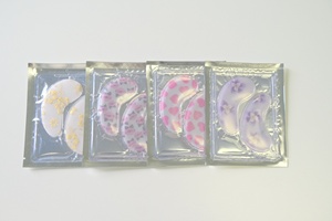 Parches de Hidrogel Impresos Personalizados para Debajo de los Ojos con Ácido Hialurónico y Gel Refrescante para la Hinchazón, las Ojeras y Antiarrugas - Product Image 4