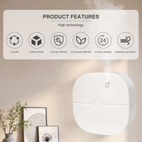 Diffuser Aroma Elevator Pintar Bertenaga Baterai Tipe C 150ml Mesin Pewangi Komersial untuk Hotel, Mal, dan Toilet