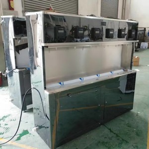Commercial Stainless Steel Water Dispenser <b>Hot</b> <b>Cold</b> Automatic Electric Heating Easy Operation Freestanding Unit - Product Image 3