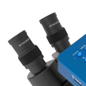 <span class=keywords><strong>Microscope</strong></span> trinoculaire professionnel avec caméra d'enregistrement vidéo HD, dispositif optique x 48mp, pour l'éducation des téléphones, pour la réparation des Pcb électroniques, sélectionné - Product Image 4
