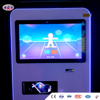 Station de jeu immersive portable à détection de mouvement, projecteur de sol interactif mobile pour les groupes familiaux