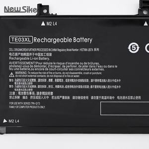 Garantie 1 an <span class=keywords><strong>TE03XL</strong></span> <span class=keywords><strong>batterie</strong></span> d'ordinateur portable pour HP Pavilion 15 Omen 15-BC015TX 15-AX033DX 15-ay030TX TPN-Q173 849910-850 849570-541 - Product Image 4