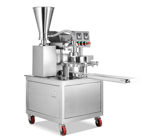 Machine automatique de fabrication de Baozi, machine commerciale de fabrication de pains vapeur avec fonction de remplissage et de façonnage - Product Image 1