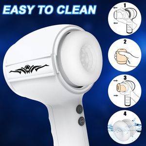 Alwup – vibromasseur télescopique automatique, <span class=keywords><strong>masturbateur</strong></span> Oral mains libres pour hommes, jouet sexuel, tasse de Masturbation automatique, Machine masculine - Product Image 3