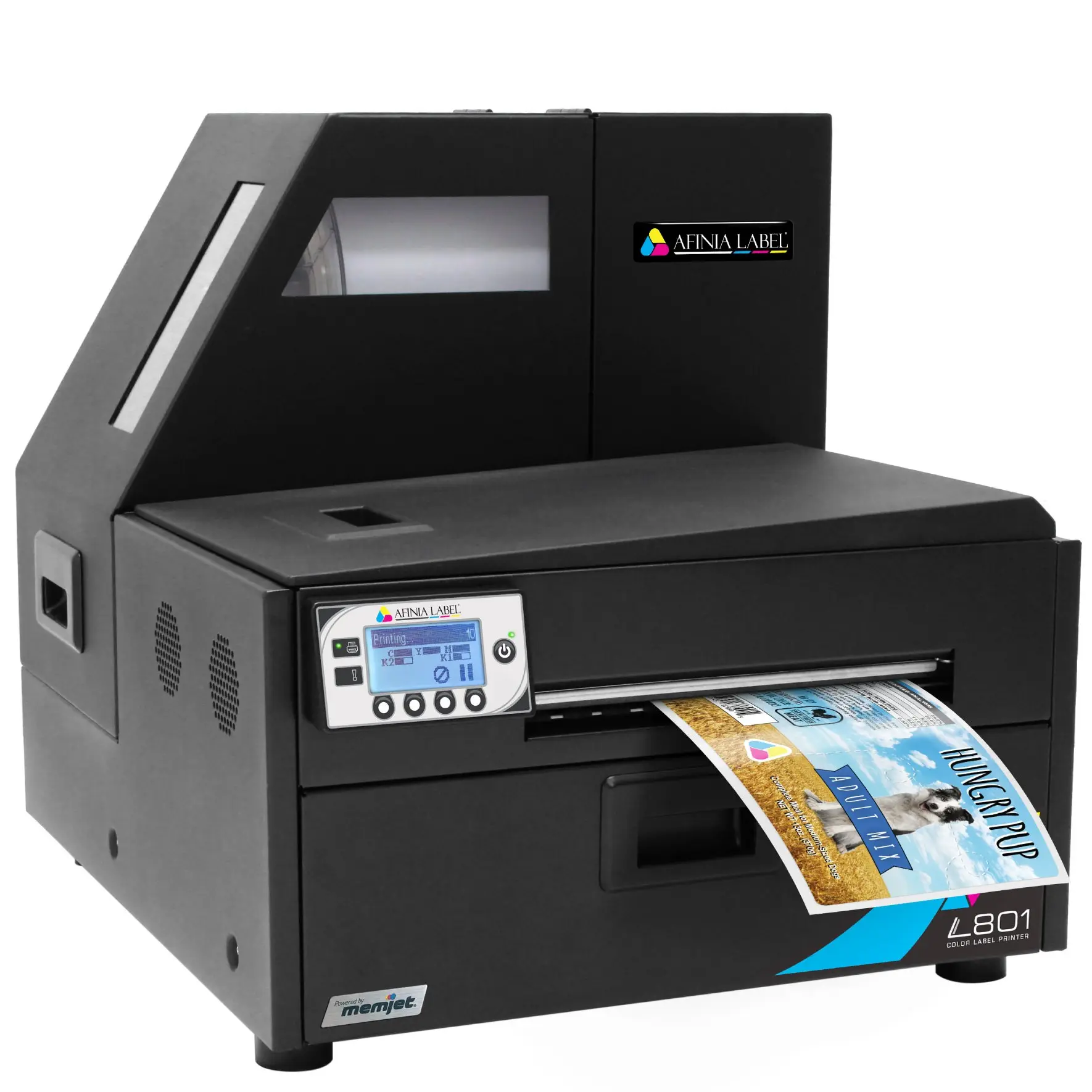 Afinia L801 memjet commercial Industrial Color waterproof Label Printer inkjet label printer