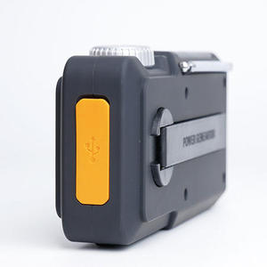 10000mAh Solar Hand-Crank Emergency Radio, IPX3 Waterproof AM/FM/SW Receiver with SOS & Compass for Outdoor - Product Image 5