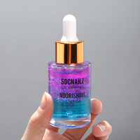 Pabrik pribadi profesional Label 30ML lapisan ganda minyak kutikula kuku organik