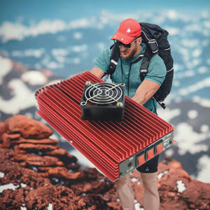 Baofeng 360 °   Mikrofon Walkie Talkie Klip Belakang Berputar 2-Pin Tipe K <span class=keywords><strong>M</strong></span> Tangent PTT Speaker Bahu dengan Aksesori Radio - Product Image 4