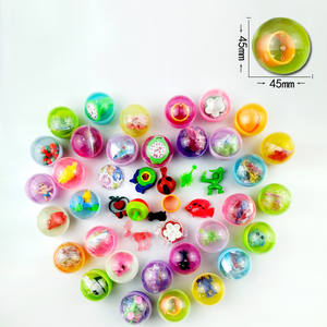 45Mm Gemengde Ronde Verrassing Ei <span class=keywords><strong>Gashapon</strong></span> <span class=keywords><strong>Plastic</strong></span> Kleine Speelgoed <span class=keywords><strong>Capsule</strong></span> Voor Automaat <span class=keywords><strong>Capsule</strong></span> Speelgoed - Product Image 5
