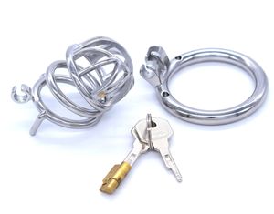 Cage de chasteté pour homme, jouet sexuel, <span class=keywords><strong>bdsm</strong></span>, fantaisie, cage de coq, éjaculation retardée, Offre Spéciale - Product Image 5