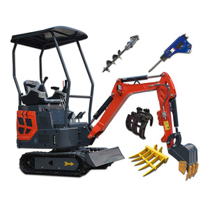 Mini-excavatrice hydraulique populaire, petite pelle CE EPA Chine 1,5 tonne haute performance pour fermes - Product Image 1