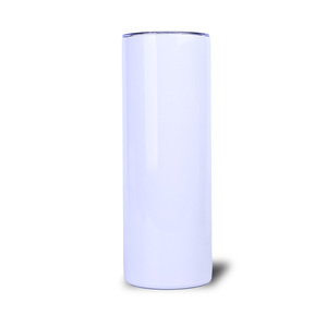 Vaso Térmico Delgado de Acero Inoxidable con Logotipo Personalizado, 12oz 15oz 20oz 30oz, Doble Pared, Aislamiento al Vacío, Taza de Café de Viaje con Pajita - Product Image 1