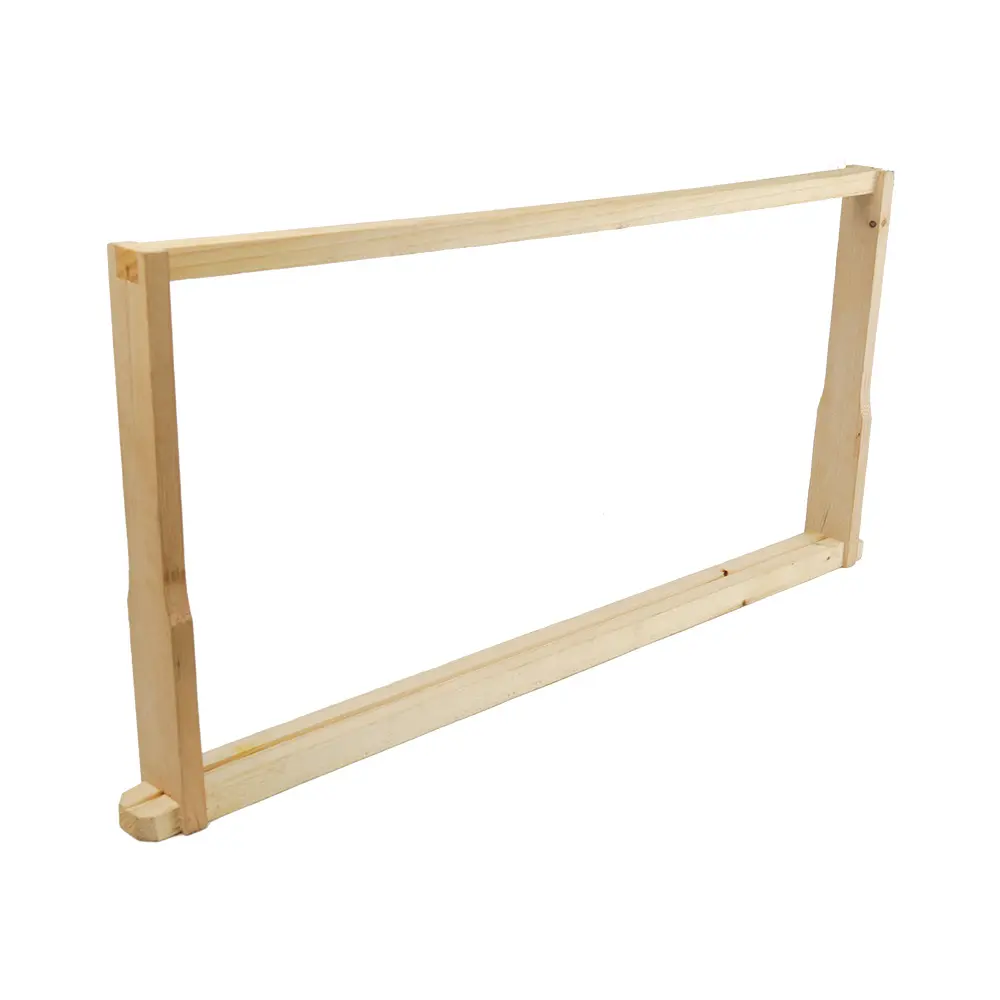 Commerciële Langstroth Frame Bijenkorf Grenen Hout Bee Frames