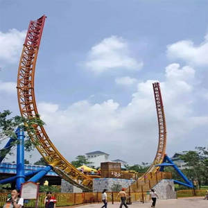 مقاعد قطار رولر كوستر للبيع في الحديقة في الصين، مقعد قطار رولر كوستر للمياه للأطفال في الواقع الافتراضي بدون طاقة - Product Image 3