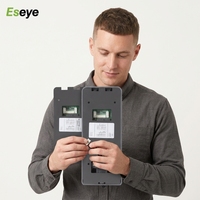 Eseye venta al por mayor de la fábrica cara reconocimiento de la huella digital de Control de acceso de puerta máquina de control de acceso de reconocimiento facial