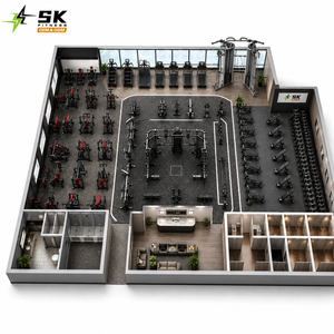 Equipo <span class=keywords><strong>de</strong></span> <span class=keywords><strong>Gimnasio</strong></span> Comercial Completo <span class=keywords><strong>de</strong></span> SK Factory Direct, Máquinas <span class=keywords><strong>de</strong></span> Entrenamiento <span class=keywords><strong>de</strong></span> Fuerza <span class=keywords><strong>y</strong></span> Cardio para Hoteles <span class=keywords><strong>y</strong></span> Gimnasios, <span class=keywords><strong>Venta</strong></span> al Por Mayor - Product Image 5