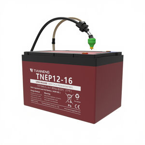 전기 스쿠터, 골프 카트 및 전동 휠체어용 12V 딥 사이클 <span class=keywords><strong>AGM</strong></span> 납산 배터리 휴대용 36V 배터리 - Product Image 2