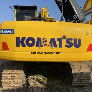 Excavatrice sur chenilles Komatsu PC210LC d'occasion, authentique et abordable, importée pour les chantiers de construction et les travaux d'infrastructure - Product Image 6