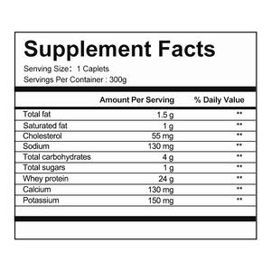 OEM/ODM Private Label Proteína Abacaxi Em Pó Whey Opções Baseadas em Plantas Suporta Crescimento Muscular, Recuperação de Peso - Product Image 2