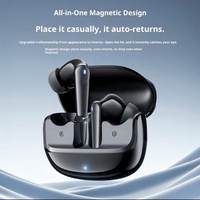 Écouteurs intra-auriculaires avec réduction de bruit ENC 5.4, étanchéité IPX4, indicateur LED, son surround 3D, codecs LHDC, faible latence (3-5)